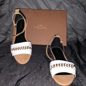 Coach sandals 👑